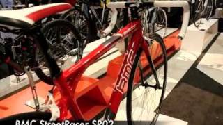 BMC Street Racer SR02 2011 INTERBIKE 2010 HITECH BIKES review [upl. by Htebiram573]