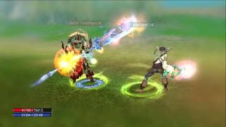 Silkroad Online Rogue  Warrior PvP Video OnlyOneCrit [upl. by Hylan]