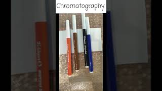 Chromatography  Separating Mixtures [upl. by Eel]