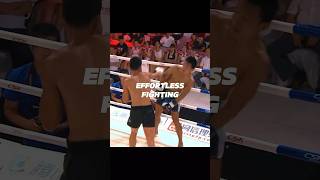 Lerdsila’s Effortless Fighting muaythai [upl. by Venus816]