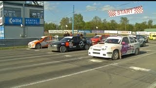 British Rallycross Championship 2014 Round 2 [upl. by Verdie522]