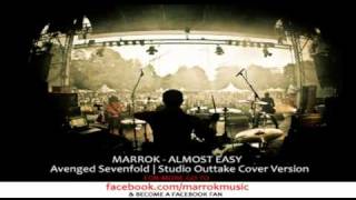 Avenged Sevenfold  Almost Easy  Studio Outtake Cover  by Marrok [upl. by Mloc]