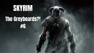 The Greybeards Skyrim Gameplay [upl. by Cut]