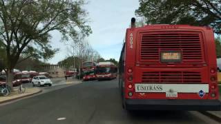 UC Davis Unitrans V line Timelapse [upl. by Helaine608]