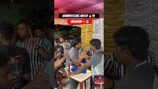 ArmWrestling match 😱❤️🔥gymarmwresting viralvideo armsworkout speed [upl. by Elamef]