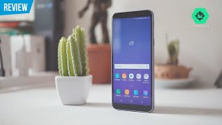 Samsung Galaxy J6  Review en español [upl. by Alemat917]