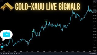 🔴 Live 247 Gold XAUUSD 15Minute Best Trading Signals  Scalping Strategy [upl. by Klump985]