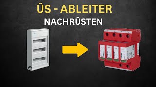 Überspannungsschutz Nachrüsten Verdrahten ❓✅ [upl. by Chader763]