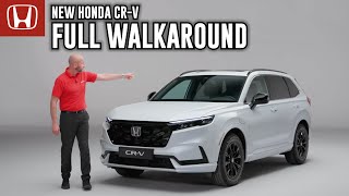 New Honda CRV Official Walkaround  2024 Hybrid amp Plugin Hybrid SUV [upl. by Treve276]