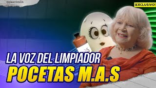 FINA HIDALGO La VOZ del LIMPIADOR DE POCETAS MAS [upl. by Nebeur]