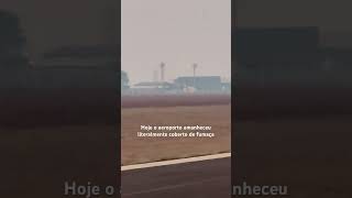 AEROPORTO DE RONDONÓPOLIS aviacao viralvideo shorts brasil [upl. by Ecidnacal863]