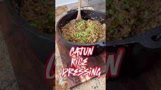 Dirty rice or rice dressing recipe holidaycooking cajun [upl. by Missie438]