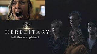 Hereditary 2018 Full Movie Explained In Hindi [upl. by Shaw]