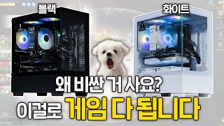 QHD 가성비 최고의 어항 케이스 PC견적 믿고 보세요 [upl. by Radloff]