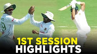 1st Session Highlights  Bangladesh vs South Africa  2nd Test Day 1  M3H1K [upl. by Winona193]