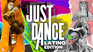 Just Dance Latino  SONGLIST  PARTE 2 [upl. by Keen971]