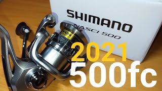 New Shimano Nasci 500FC 2021 [upl. by Fiske]