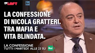 La Confessione di Nicola Gratteri Tra mafia e vita blindata attualità política giustizia [upl. by Reyam]