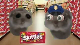 Skittles meme Sad Hamster part2 [upl. by Ravaj503]