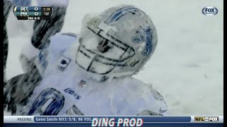 Craziest Snow Moments in NFL History [upl. by Ajam]