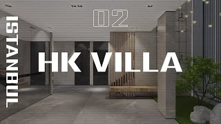 HK Villa 02  İstanbul  TEAM Proje Mimarlık [upl. by Dunaville]