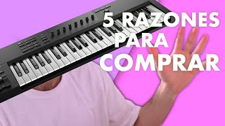 Komplete Kontrol Series A 🖐🏻 Control total y minimalismo⎮Carlos Rendón [upl. by Pussej]