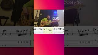 Come On Come Over Bass Guitar Lesson With TAB Jaco Pastorius [upl. by Korrie219]