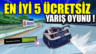 EN İYİ ÜCRETSİZ YARIŞ OYUNLARI Steam 2023 [upl. by Hinkle]