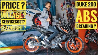 2018 Ktm Duke 200 ABS [upl. by Barbi]