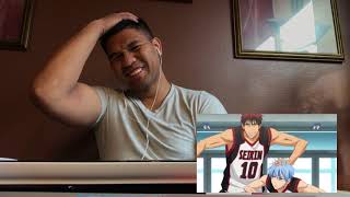 KNBA Kuroko no Basket Abridged  Episode 2 Double Dribble REACTION [upl. by Ree402]