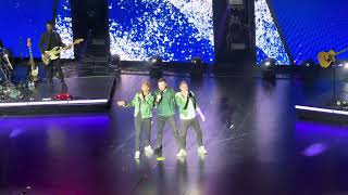 Westlife  Hello My Love Live l North American Tour l Toronto l Canada l 4K [upl. by Domonic832]