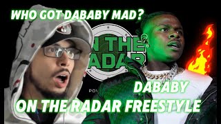 DABABY IS BACK WITH THE BEST FREESTYLE OF 2024 DaBaby On The Radar Freestyle Reaction MUST WATCH [upl. by Riamo]