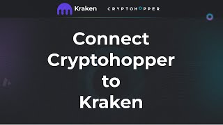 Connect Cryptohopper to Kraken [upl. by Chi]