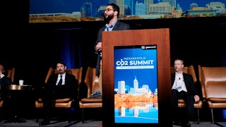 Owen Hartz gasworlds North American CO2 Summit [upl. by Mannes585]