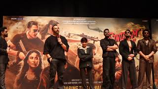 Grand Trailer Launch Singham Again Present team Singham Again [upl. by Miarfe]