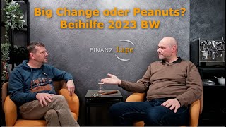 21 Änderung der Beihilfe 2023 in BadenWürttemberg [upl. by Isa506]