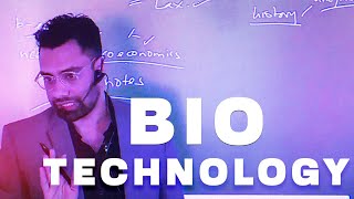 Bio Technology  Dr Suhail Sir  Ignited MInds be the change [upl. by Anilorac704]