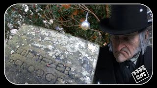 Ebenezer Scrooge GRAVE 🕯 A Christmas Carol 🎄 [upl. by Crofton20]