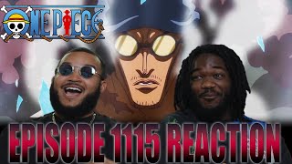 Kuzan VS Garp  One Piece Episode 1115 Reaction [upl. by Mond]