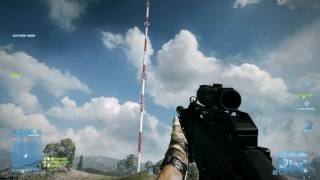 BF3 Antenna Falling Down [upl. by Rust]