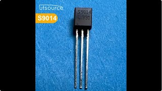 S9014 electronic component [upl. by Sapienza]