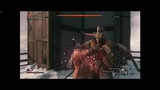 Sekiro genichiro spanish dub [upl. by Ailee471]