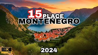 15 Mesmerizing Places of Montenegro to visit in 2024  Montenegro Travel Guide [upl. by Rotow]