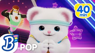 💪Work on Our Fitness  More Kids Pop Songs  Badanamu Nursery Rhymes amp Kids Songs [upl. by Deeanne]