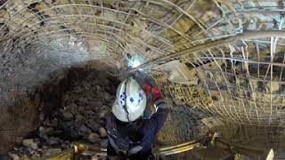 Grasberg Virtual Mine Tour Part 3  Mengenal Metode Block Caving [upl. by Erline]