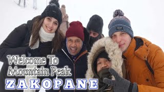 Welcome to mountain peak ZAKOPANE travel travelvlog skateboarding skiing [upl. by Sahc]