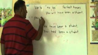 curso de ingles el verbo TO BE present perfect [upl. by Downing793]