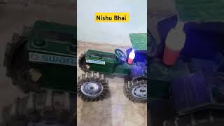 John deere power automobile tracror 5050d farmer modified farming stunt [upl. by Reel]