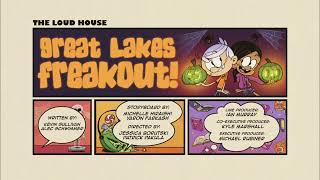 Loud House Great Lakes Freakout title cards [upl. by Osmo]