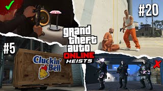 Ranking Every Heist in GTA Online Updated 2024 [upl. by Bara]